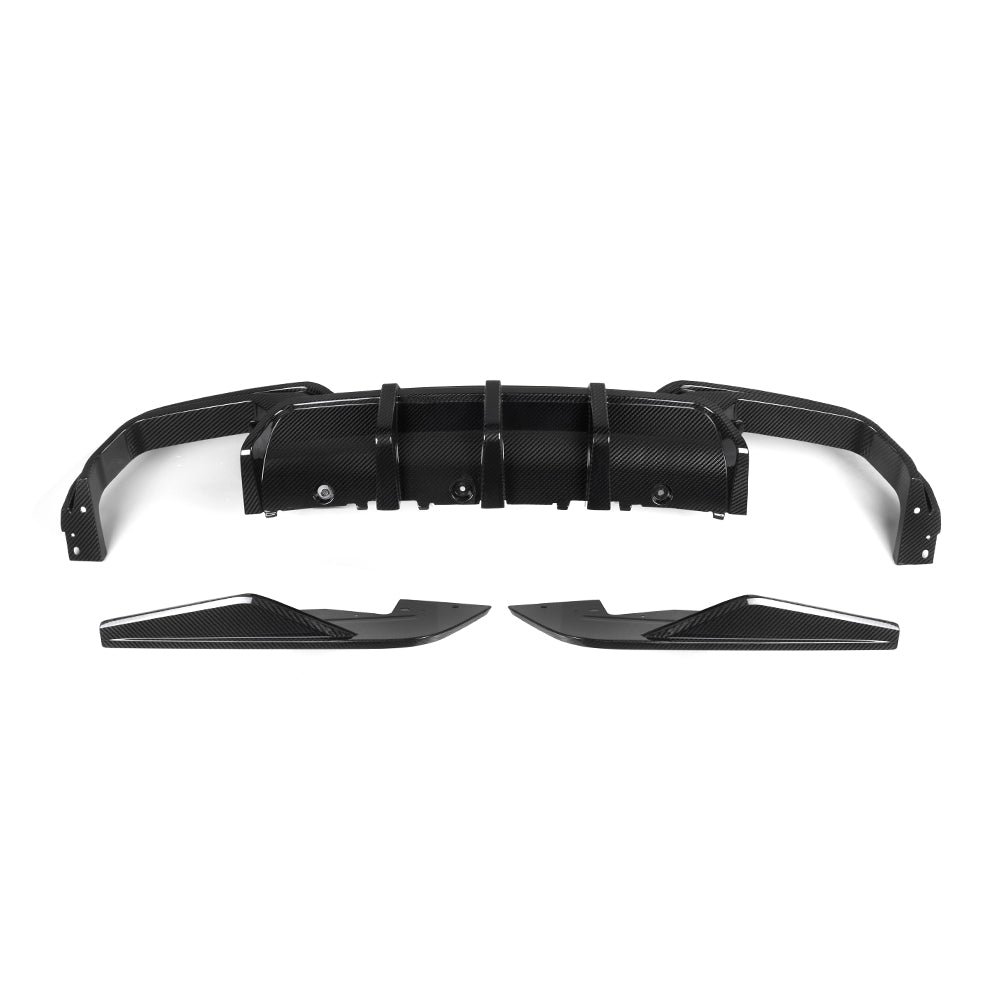 TNF+ SOOQOO Heckdiffusor Carbon passend für BMW M8 (F91/F92)