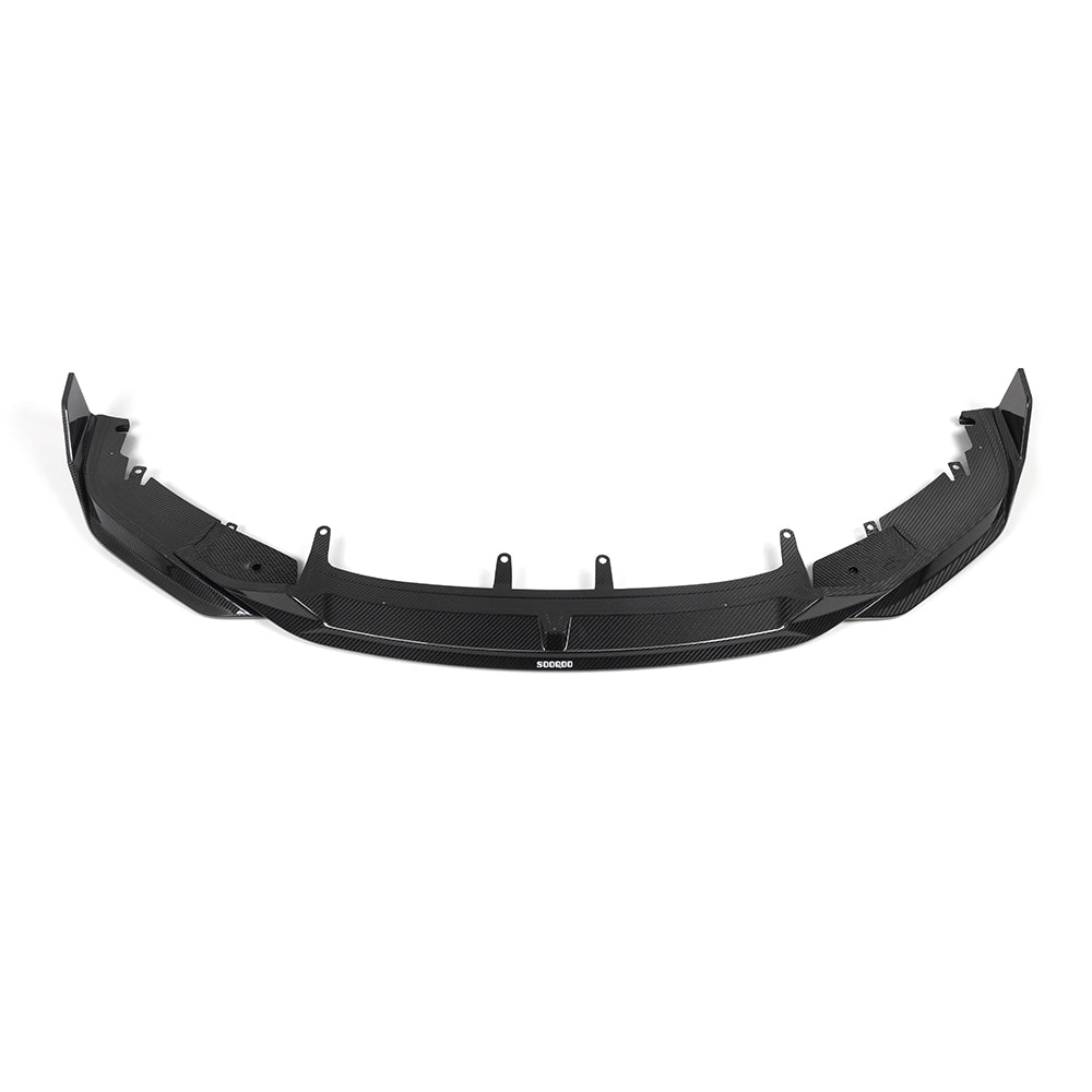 TNF+ SOOQOO Frontspoiler Carbon passend für BMW 8er (G14 G15 G16)