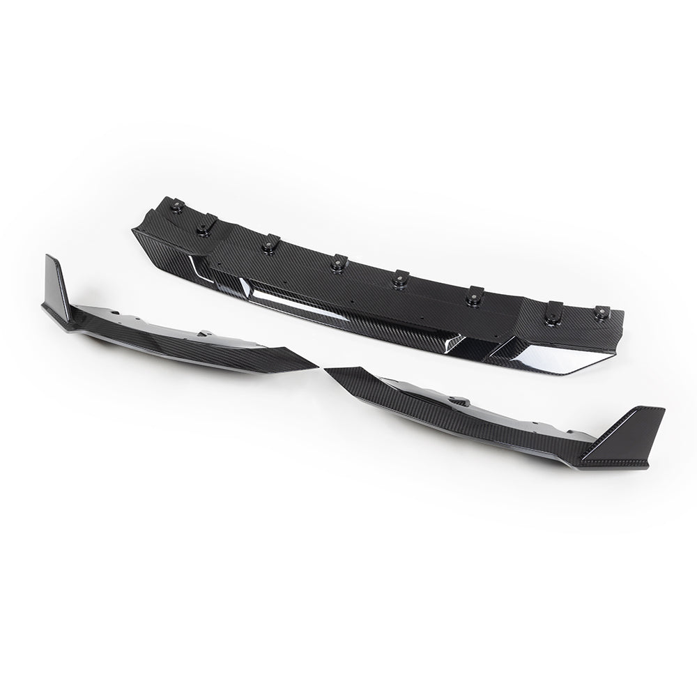 TNF+ SOOQOO Frontspoiler Carbon passend für BMW 2er (G42)