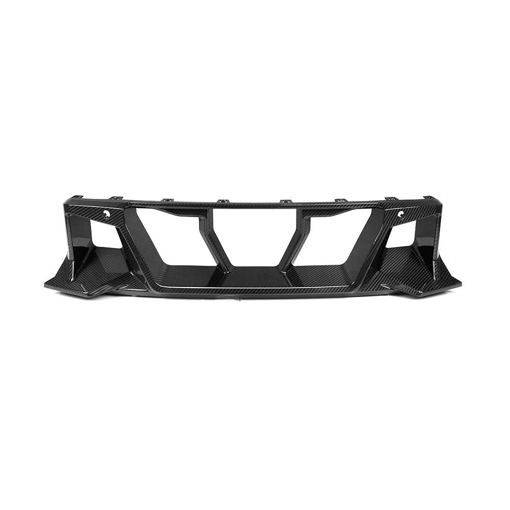 TNF+ SOOQOO Frontstoßstangen Einsatz Carbon passend für BMW M2 (G87)