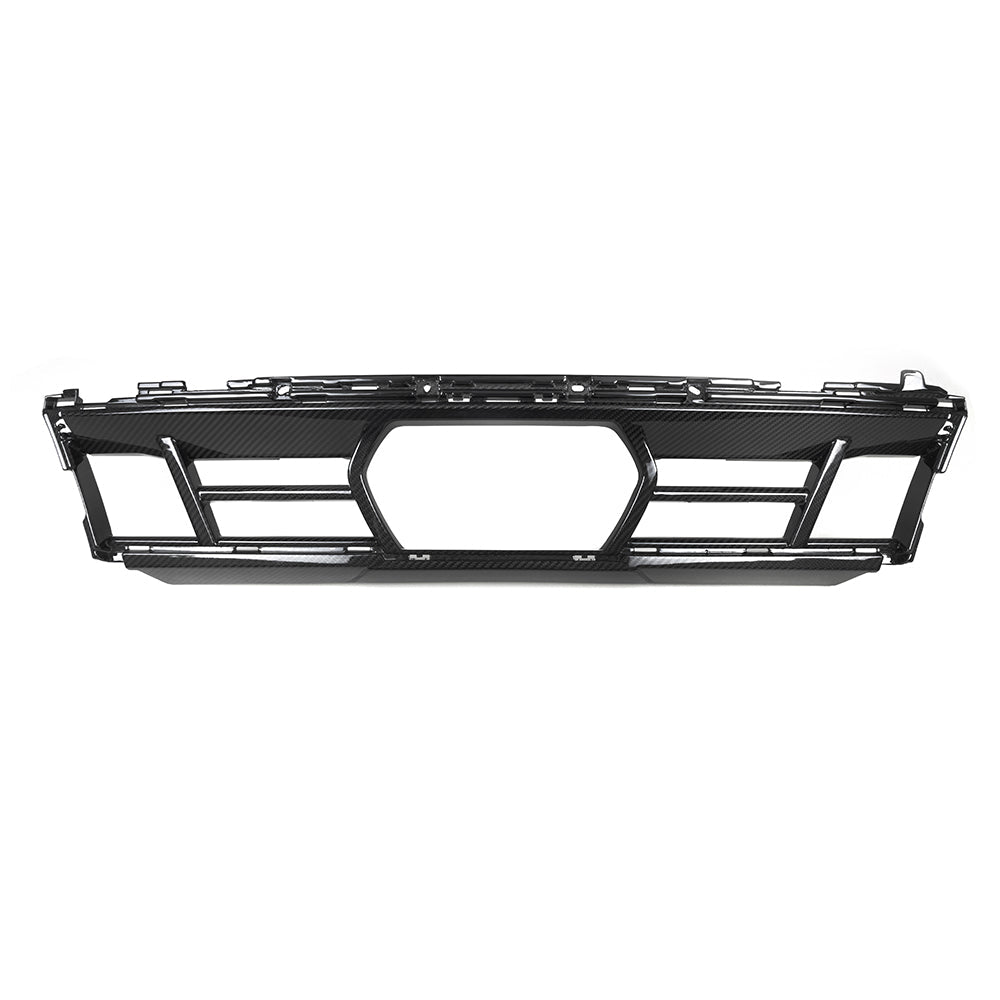 TNF+ SOOQOO Frontstoßstangen Einsatz Carbon passend für BMW X5 (G05/G18) Facelift