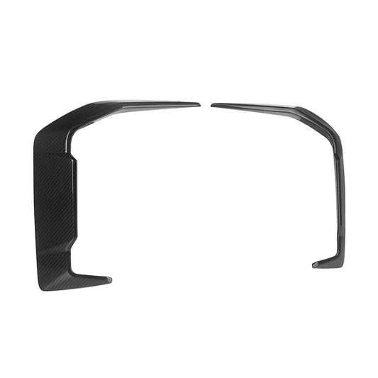 TNF+ SOOQOO Heckansatz Carbon passend für BMW 5er (G60/G68) i5 (G60)