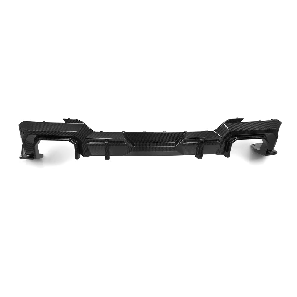 TNF+ SOOQOO Heckdiffusor Carbon passend für BMW X3 (G01) Facelift (nicht passend für M40i)