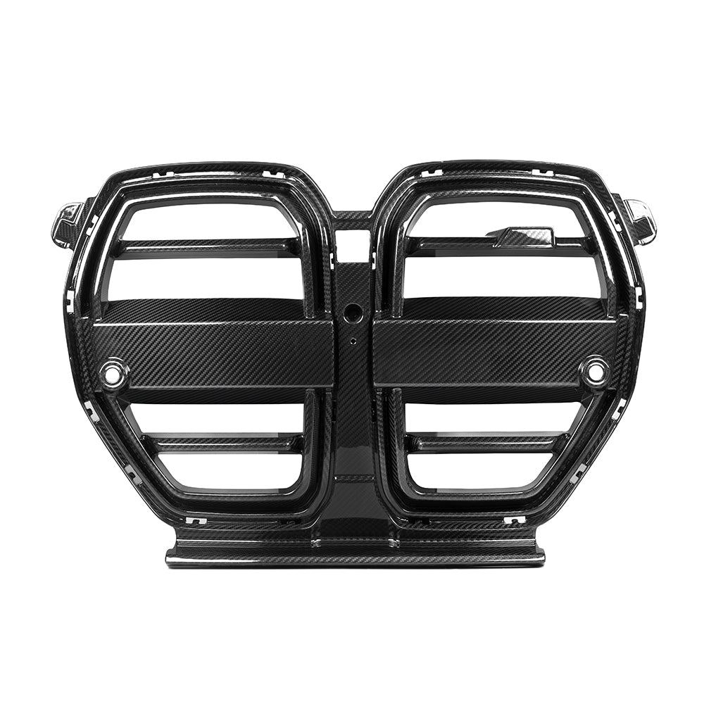 TNF+ SOOQOO Front Grill Carbon suitable for BMW (G80/G81/G82/G83)