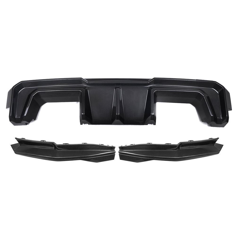 TNF+ SOOQOO Heckdiffusor Set Carbon passend für BMW M4 (G82/G83)