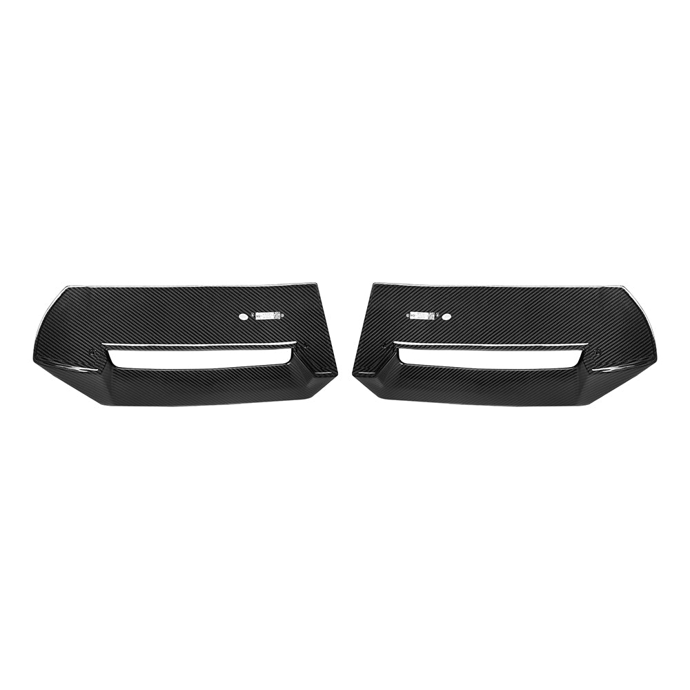 TNF+ SOOQOO Dachkanten Spoiler passend für BMW X4 (G02/G02 Facelift) X4M (F98/F98 Facelift)
