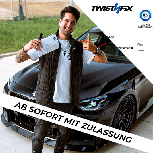 MAGNFIX Magnet-Kennzeichenhalter inklusive Zulassung