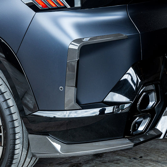 TNF+ SOOQOO Heckansätze Carbon passend für BMW XM (G09)