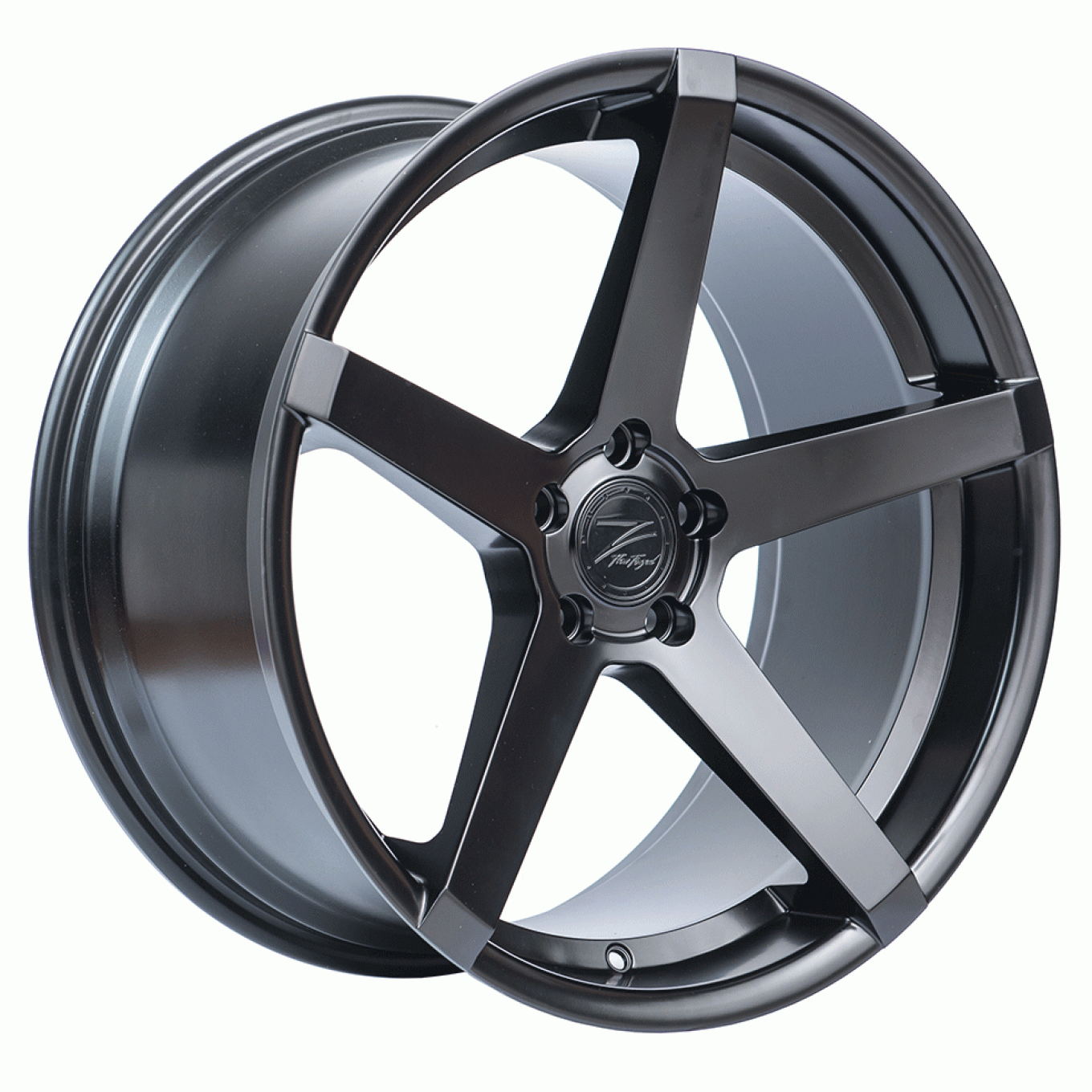 Z-Performance ZP.06 Deep Concave | Samt Schwarz Custom Finish