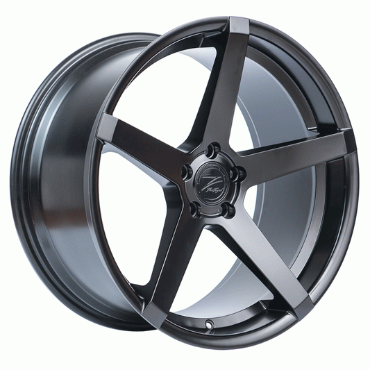 Z-Performance ZP.06 Deep Concave | Samt Schwarz Custom Finish