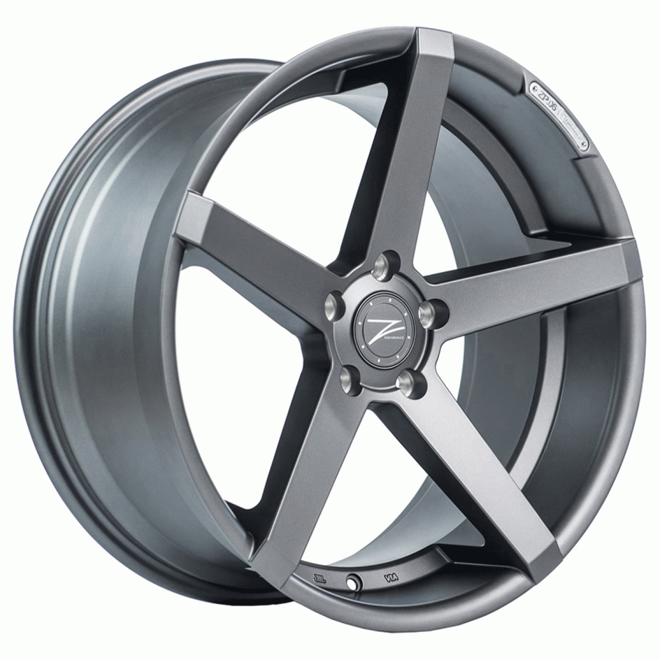 Z-Performance ZP.06 Deep Concave | Custom Finish Matt Gunmetal