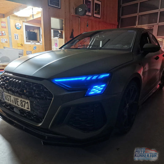 Scheinwerfercover passend für Audi A3 8Y RS3