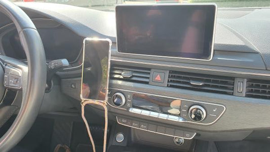 Handyhalter passend für Audi A4 B9 Bj.15-19 Made in GERMANY