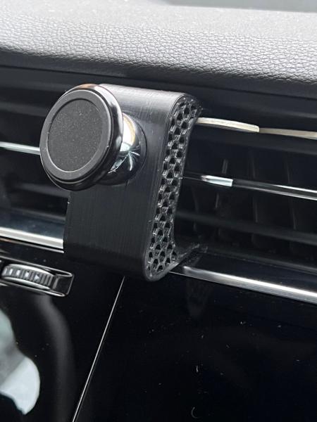 Handyhalter passend für Audi Q7 Facelift ab Bj.2019 + Q8 (4M) ab Bj.2018 Made in GERMANY