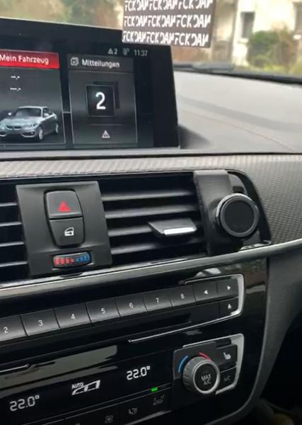 Handyhalter passend für BMW 2er Active Tourer F45 seit 03/2014 Made in GERMANY