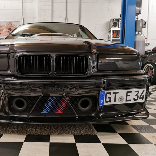 Headlight cover suitable for BMW E36