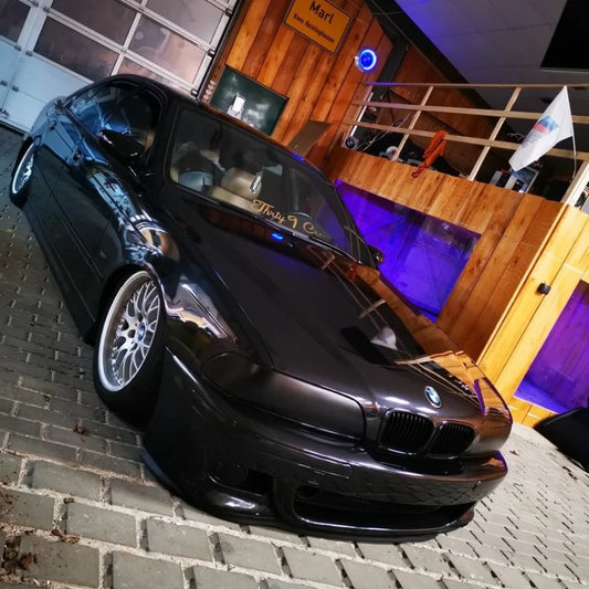Headlight cover suitable for BMW E39
