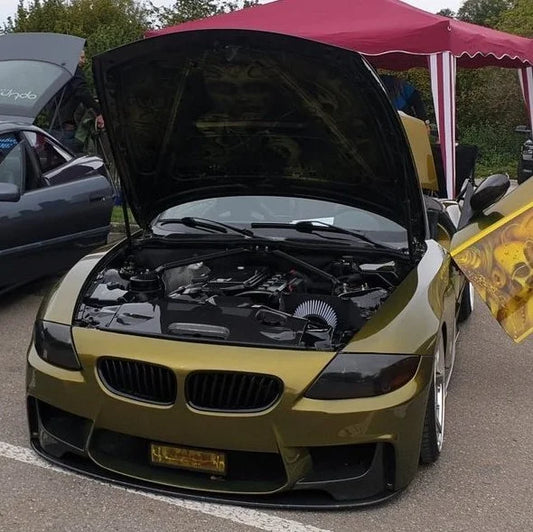 Scheinwerfercover passend für BMW Z4 E85
