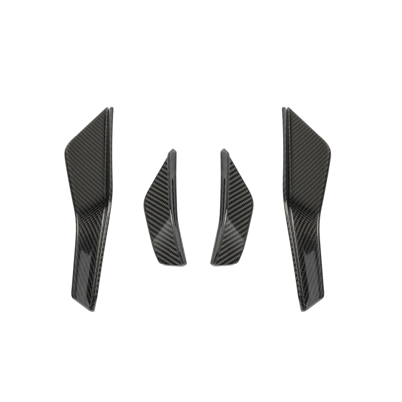 TNF+ SOOQOO Canards Carbon passend für Audi RS3 (8Y) - Facelift