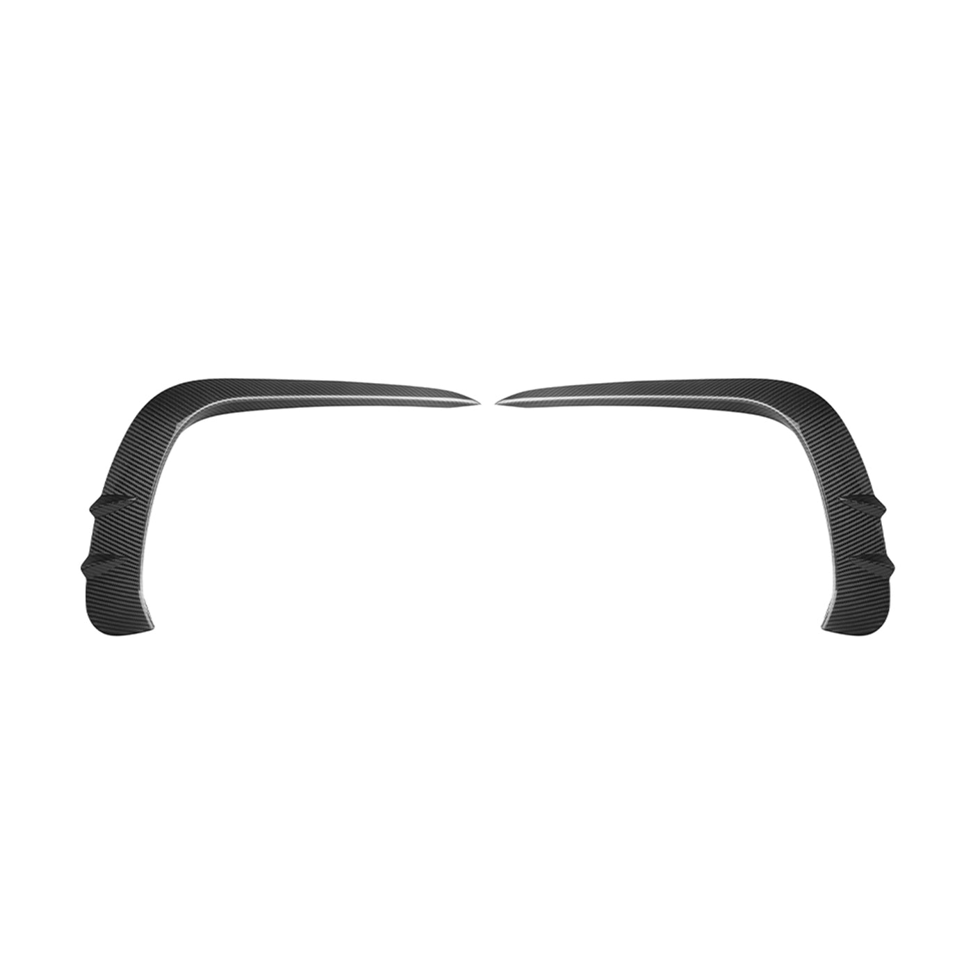 TNF+ SOOQOO Front Ansätze Carbon passend für Mercedes CLE 53 AMG (C236)