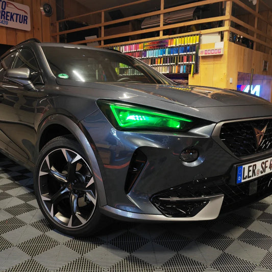 Scheinwerfercover passend für Cupra Formentor