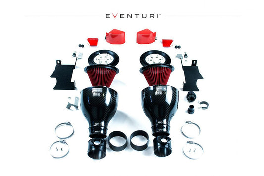 Eventuri Carbon Ansaugsystem für BMW E6x