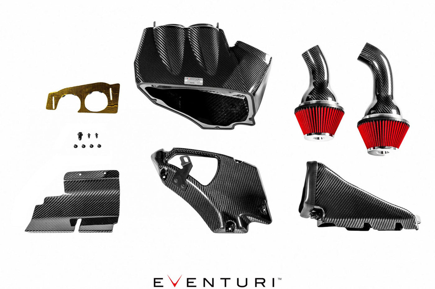 Eventuri carbon intake system for Audi C7/4G S6