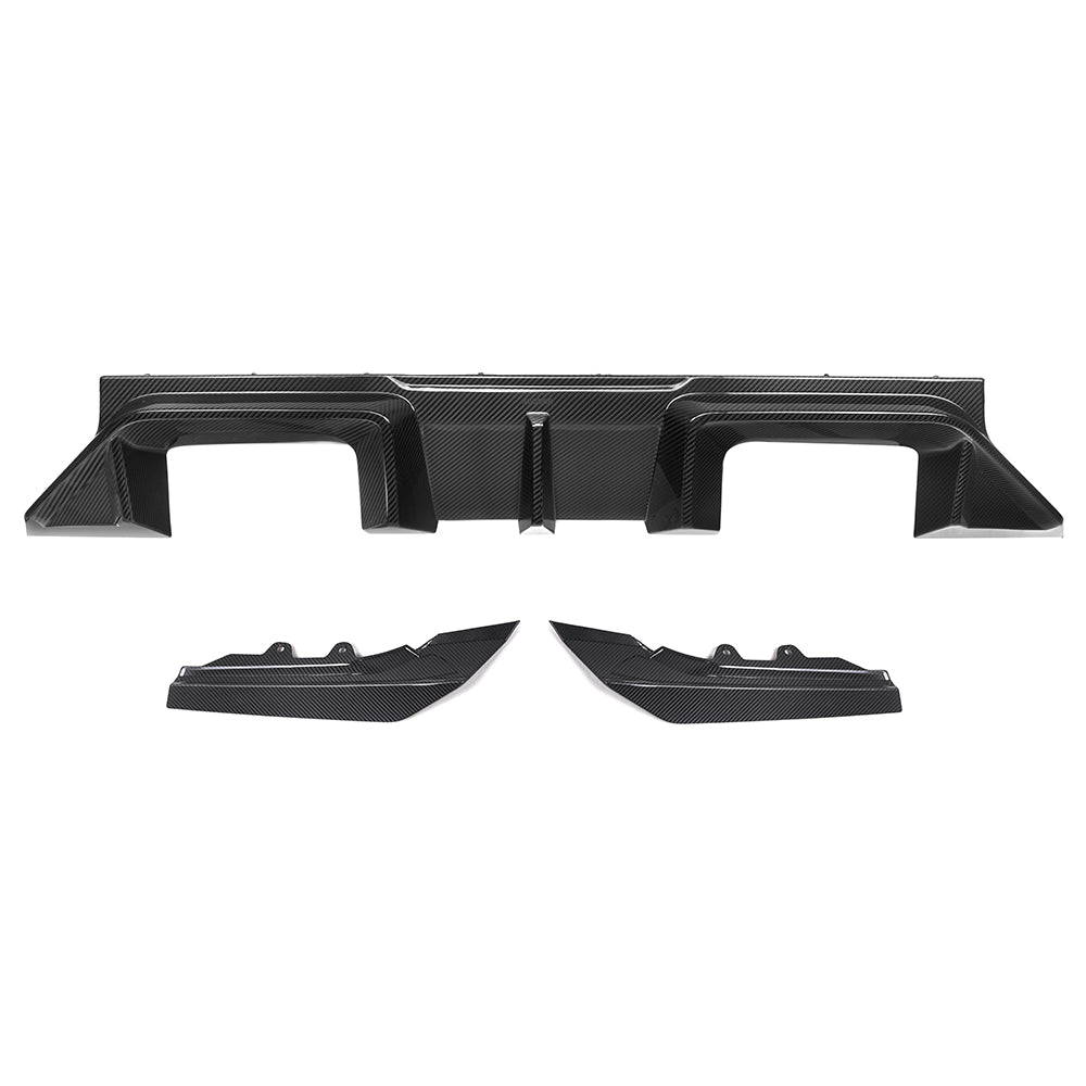 TNF+ SOOQOO EVO Heckdiffusor Carbon passend für BMW M2 (G87)
