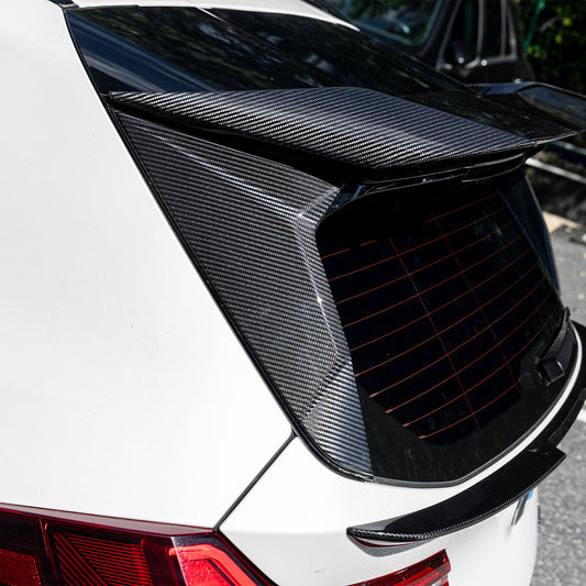 TNF+ SOOQOO Carbon Heckscheiben Finnen passend für BMW X3 (G45/G48)