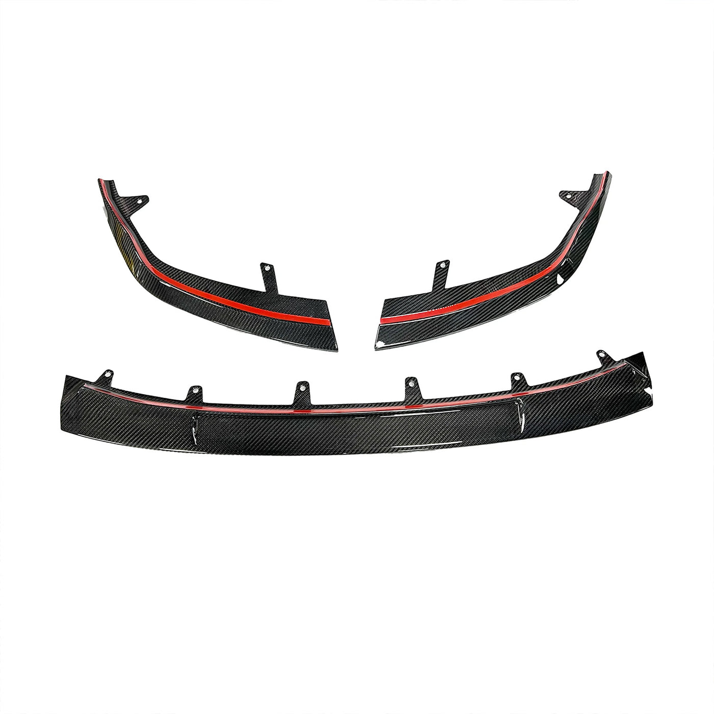 TNF+ front spoiler carbon suitable for BMW (G87)