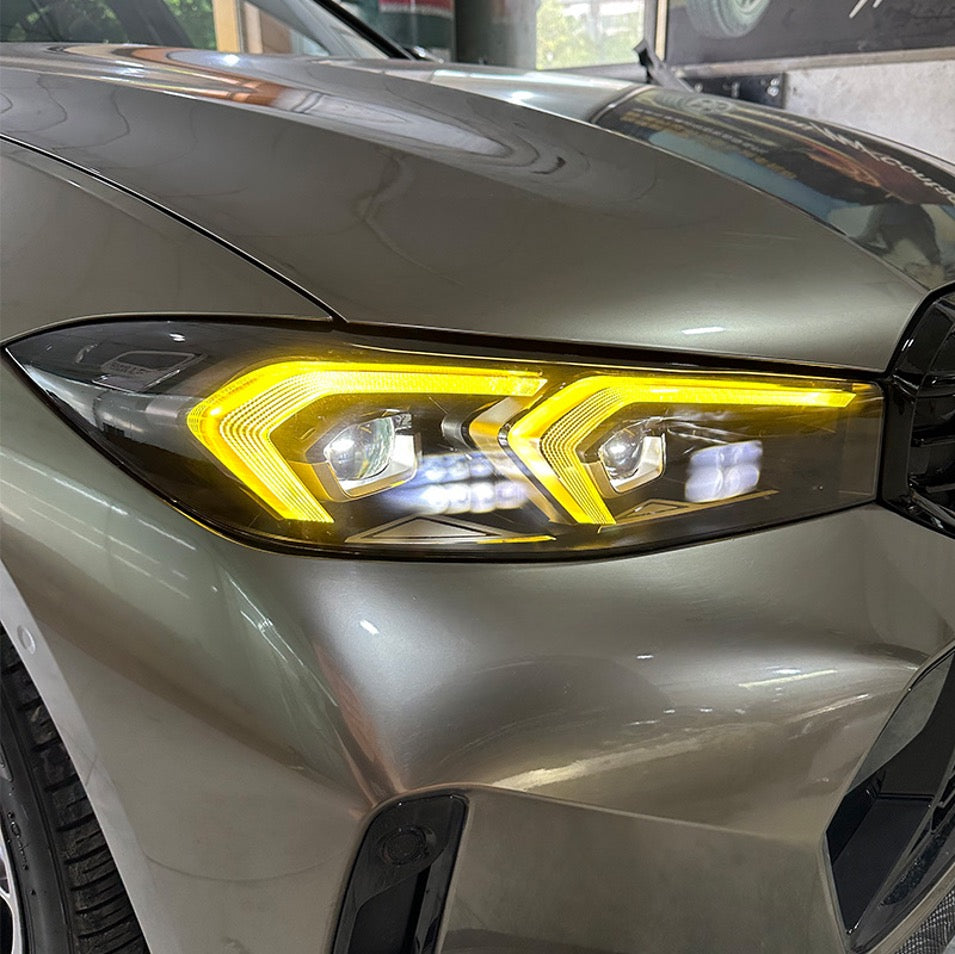 TNF DRL Tagfahrlichter Module gelb weiß switch passend für BMW 3er (G20) Baujahr 23-25