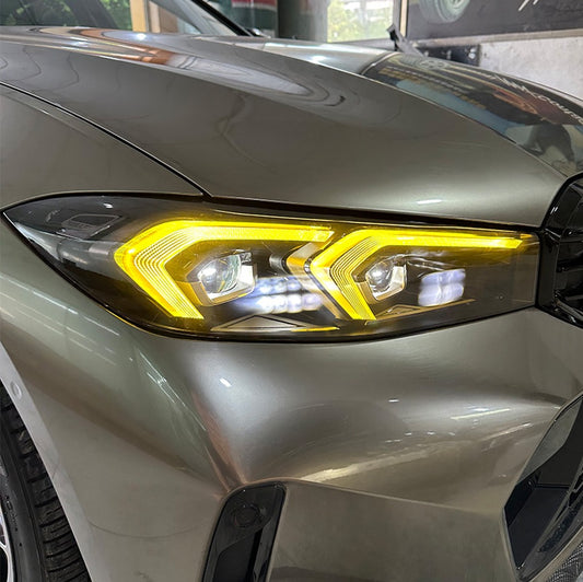 TNF DRL Tagfahrlichter Module gelb weiß switch passend für BMW 3er (G20) Baujahr 23-25