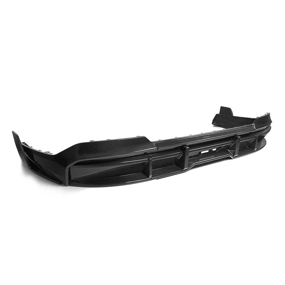 TNF+ SOOQOO Heckdiffusor Carbon passend für BMW 5er (G68)