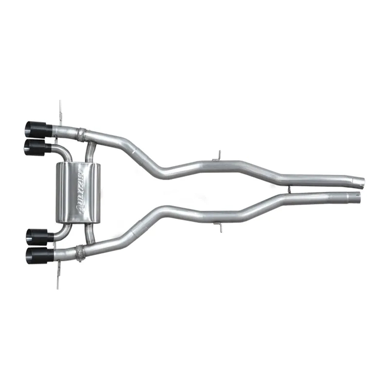 Aulitzky Exhaust | ECE exhaust system 3" (76mm) from OPF with flap control | Suitable for BMW M3/M4 incl. Competition (G80/G81/G82/G83) S58