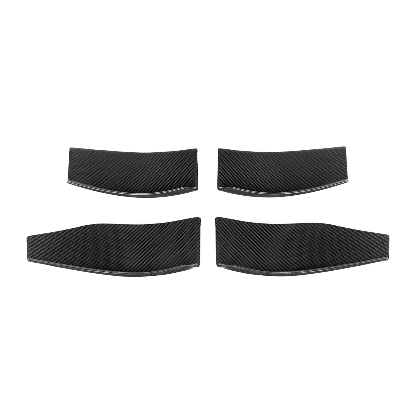 TNF+ GT4 Style Canards passend für BMW M3 (G80/G81) M4 (G82/G83)