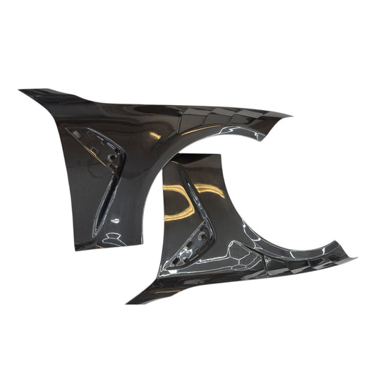 TNF+ Front Canards Carbon suitable for BMW (G80/G81/G82/G83)