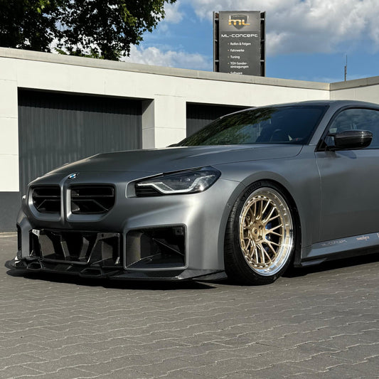 TNF+ SOOQOO front spoiler V2-A suitable for BMW (G87)