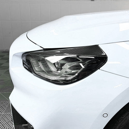 TNF+ Front Canards Carbon suitable for BMW (G80/G81/G82/G83)