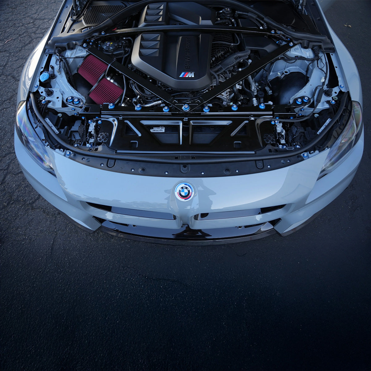 TNF+ carbon rear seat shells suitable for BMW (G87/G80/G81/G82/G83)