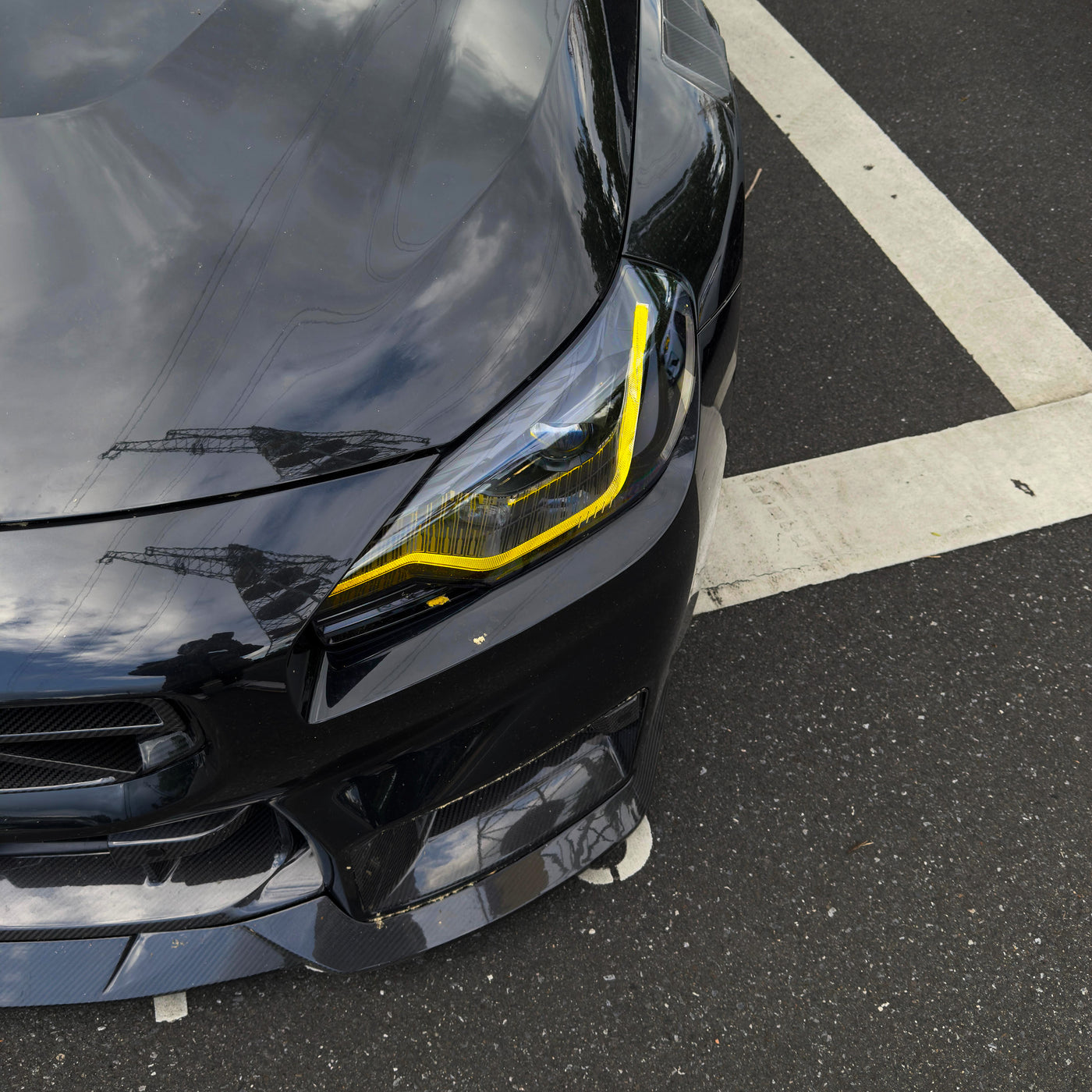 Headlight DRL module upgrade yellow suitable for F97 X3M F98 X4M G01