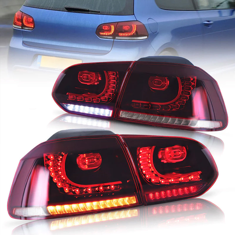 VLAND LED-Rückleuchten für Volkswagen Golf 6 MK6 2008–2013
