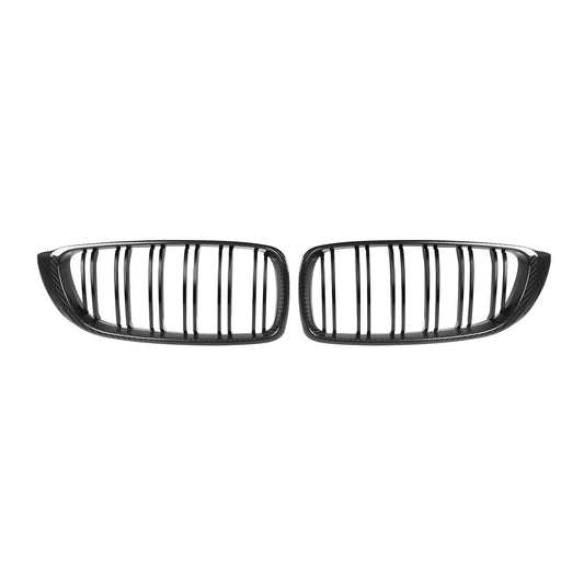 TNF+ double slat front grill carbon suitable for BMW (F80/F82)