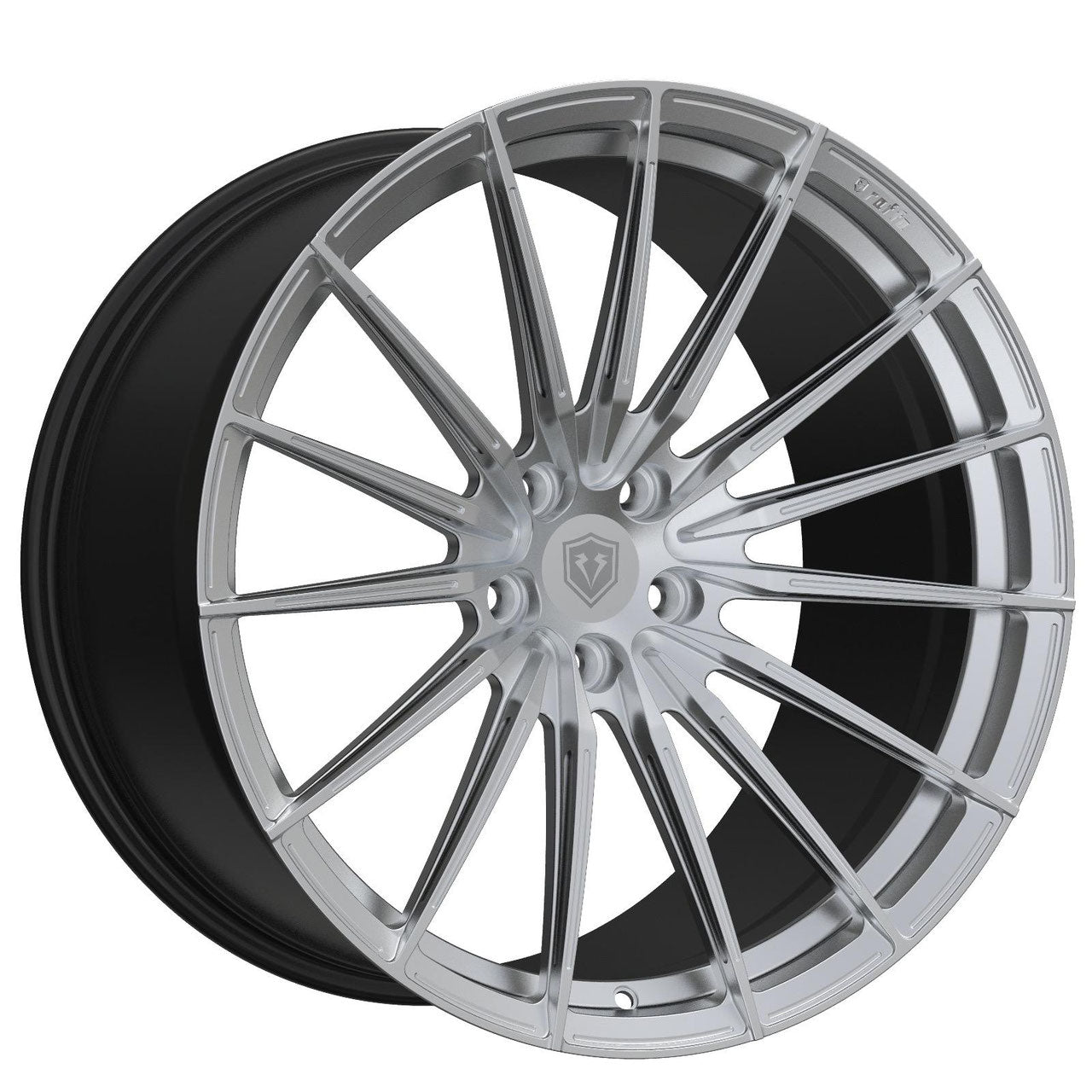 Raffa Wheels RFS-02 - Forged Series | SILVER | 20-21 Zoll