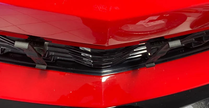 License plate holder twist 'n' fix V2.0 suitable for Chevrolet Camaro 6