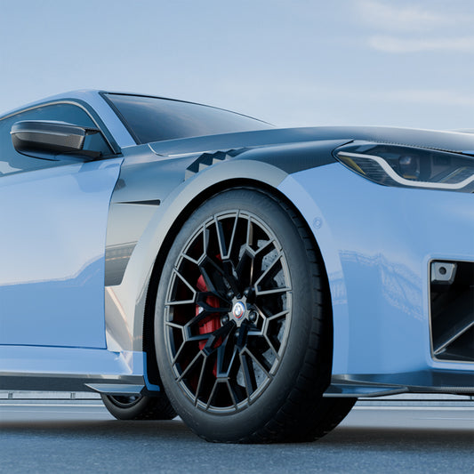 TNF+ SOOQOO Carbon Kotflügel passend für BMW M2 (G87)