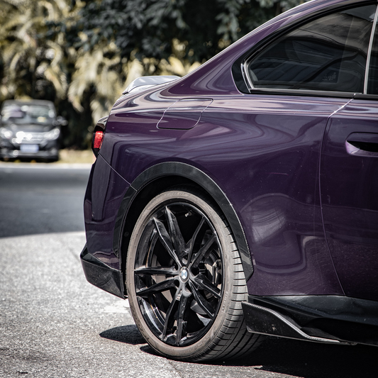 TNF+ Kotflügelverbreiterung vorne & hinten Carbon passend für BMW 2er (G42)