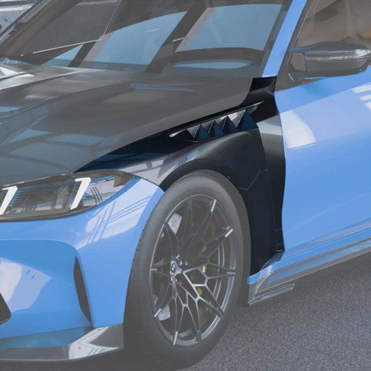 TNF+ SOOQOO Carbon Kotflügel passend für BMW M3 (G80/G81)
