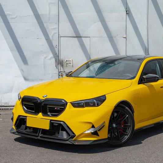 TNF+ SOOQOO Frontspoiler Carbon passend für BMW M5 (G90/G99)