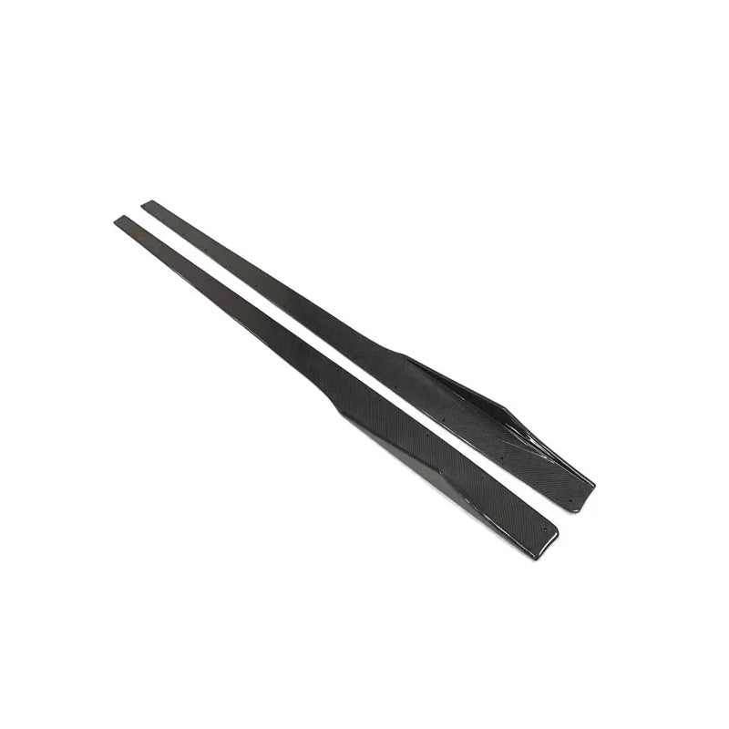 TNF+ MT side skirts in carbon suitable for BMW F87/F87C N55 S55