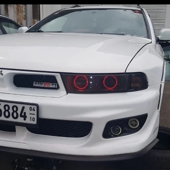 Scheinwerfercover passend für Mitsubishi Galant (EA0)